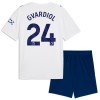 Camisola Manchester City Gvardiol 24 Criança Equipamento 3ª 2026-27 Manga Curta