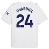 Camisola Manchester City Gvardiol 24 Equipamento 3ª 2026-27 Manga Curta Camisola Manchester City Gvardiol 24 Equipamento 3ª 2026-27 Manga Curta