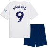 Camisola Manchester City Haaland 9 Criança Equipamento 3ª 2026-27 Manga Curta