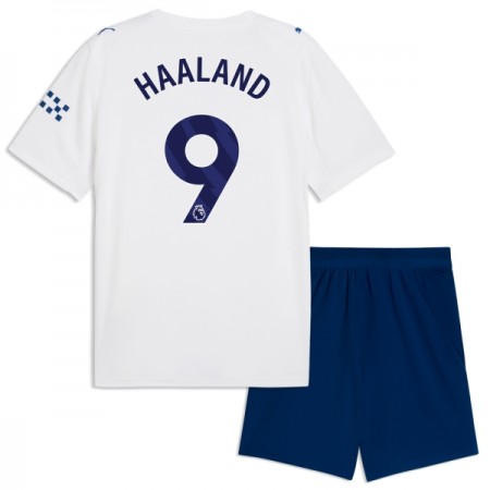 Camisola Manchester City Haaland 9 Criança Equipamento 3ª 2026-27 Manga Curta