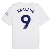 Camisola Manchester City Haaland 9 Equipamento 3ª 2026-27 Manga Curta Camisola Manchester City Haaland 9 Equipamento 3ª 2026-27 Manga Curta
