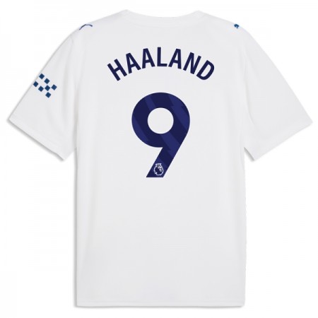 Camisola Manchester City Haaland 9 Equipamento 3ª 2026-27 Manga Curta Camisola Manchester City Haaland 9 Equipamento 3ª 2026-27 Manga Curta