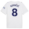 Camisola Manchester City Kovacic 8 Equipamento 3ª 2026-27 Manga Curta Camisola Manchester City Kovacic 8 Equipamento 3ª 2026-27 Manga Curta
