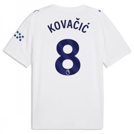 Camisola Manchester City Kovacic 8 Equipamento 3ª 2026-27 Manga Curta Camisola Manchester City Kovacic 8 Equipamento 3ª 2026-27 Manga Curta
