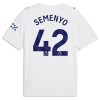 Camisola Manchester City Semenyo 42 Equipamento 3ª 2026-27 Manga Curta Camisola Manchester City Semenyo 42 Equipamento 3ª 2026-27 Manga Curta