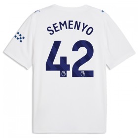 Camisola Manchester City Semenyo 42 Equipamento 3ª 2026-27 Manga Curta
