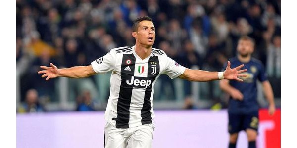 Cristiano Ronaldo voltou à equipe para treinar