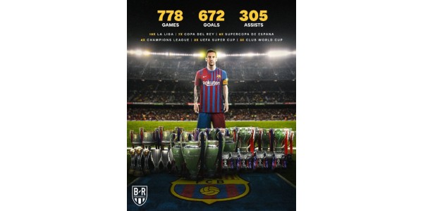 Lionel Messi deixa oficialmente o time e não joga mais pelo clube