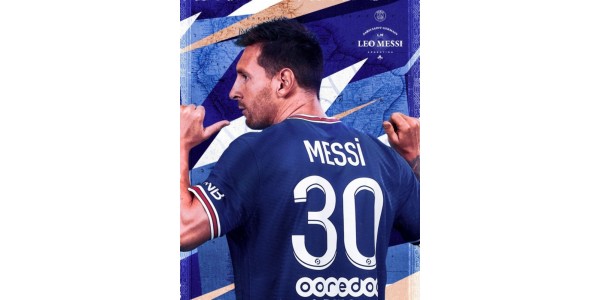 Lionel Messi está prestes a inaugurar o primeiro jogo do Paris Saint-Germain
