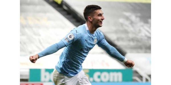 O novo nº 21 do Manchester City acabou
