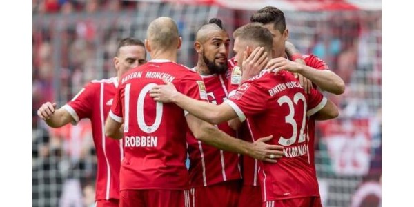 O FC Bayern München deverá vencer o campeão 7 rodadas com antecedência