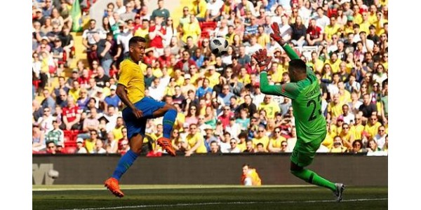 Brasil 2-0 Croácia em amistoso