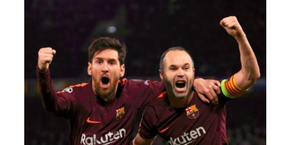 Chelsea 1 Barcelona 1: Messi quebra Blues hoodoo para deixar a gravata no balanço