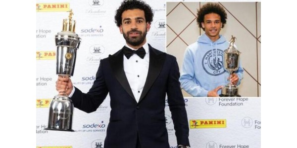 Mohamed Salah: Liverpool Salah votou PFA Jogador do Ano 2017-18