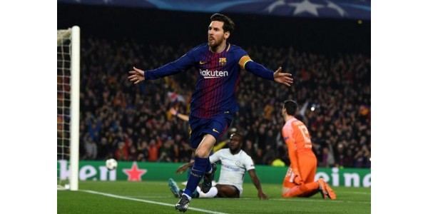 Barcelona 3 Chelsea 0: Barcelona completa o trabalho, avança aos últimos oito