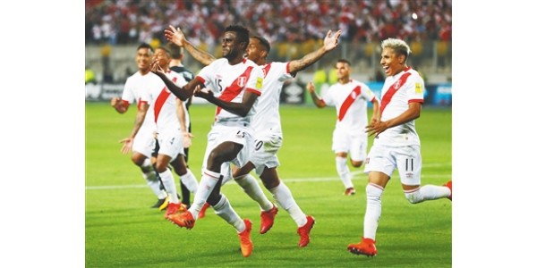 Com a aproximação da Copa do Mundo, o Peru causa febre no futebol