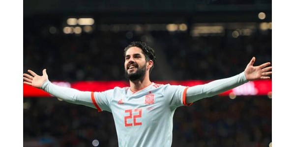 Espanha 6 x 1 Argentina: Isco faz três gols na Argentina