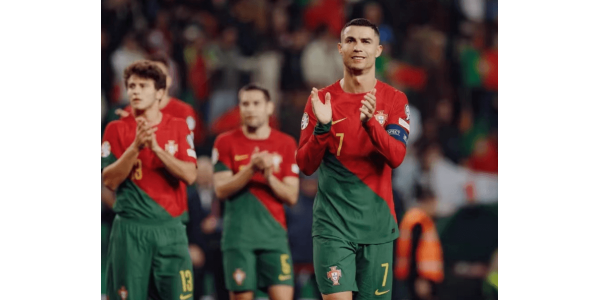 As eliminatórias de Cristiano Ronaldo para a Taça dos Campeões Europeus terminaram na perfeição