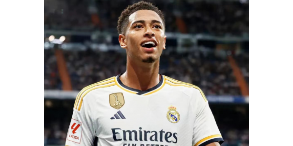 Bellingham foi eleito o Jogador do Mês do Real Madrid em agosto