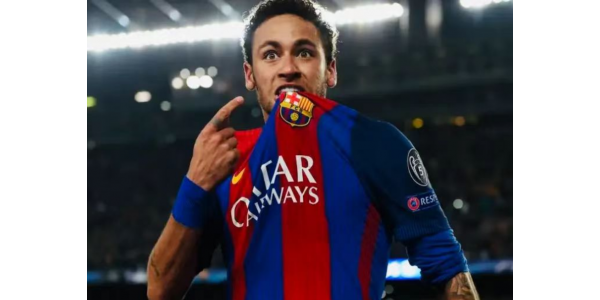 Neymar de volta ao Barcelona