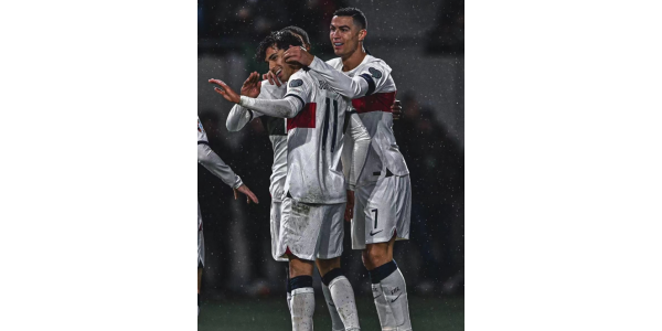 Ronaldo marcou duas vezes, Portugal venceu dois jogos seguidos