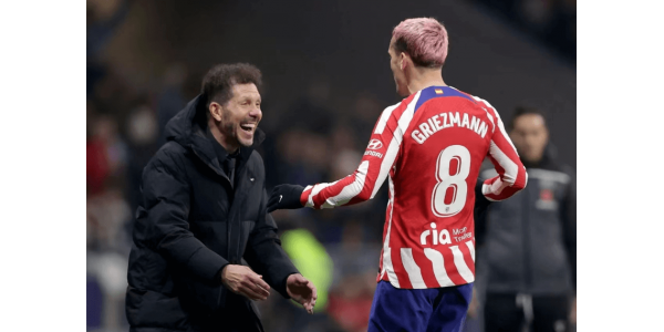 Simeone está prestes a renovar contrato com o Atlético de Madrid
