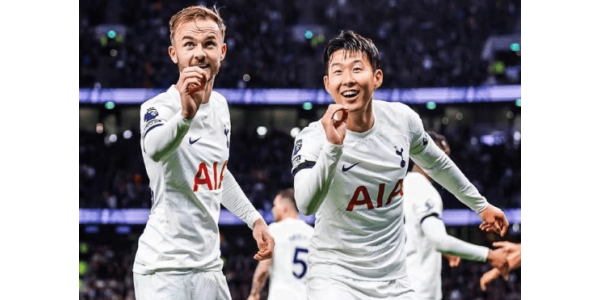 Tottenham Hotspur continua na liderança da Premier League
