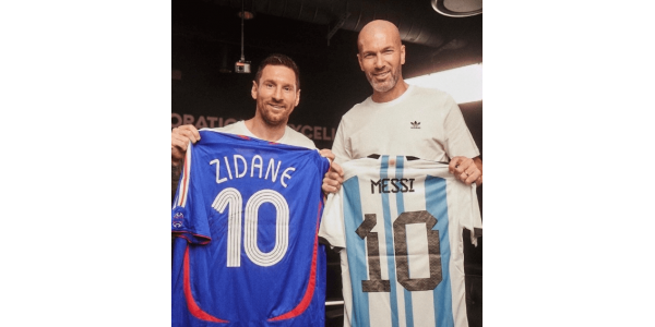 Uma conversa entre dois dos maiores números 10 do futebol