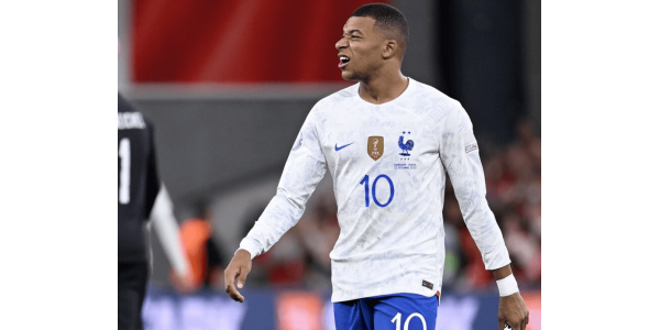A França venceu o primeiro jogo! Mbappé sofreu lesões!