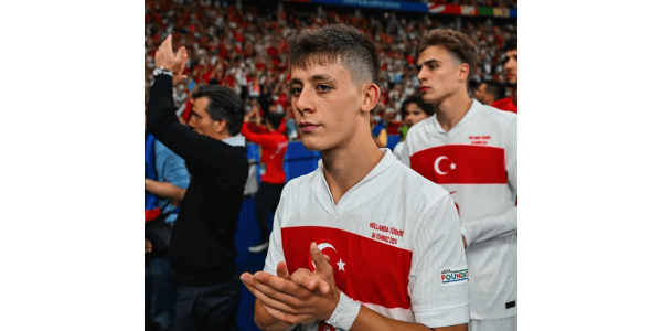 A futura estrela do Real Madrid - Arda Güler