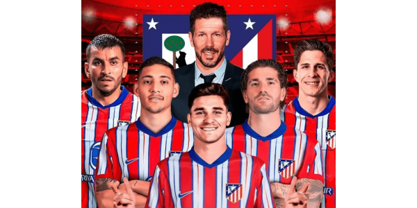Alvarez junta-se oficialmente ao Atlético de Madrid