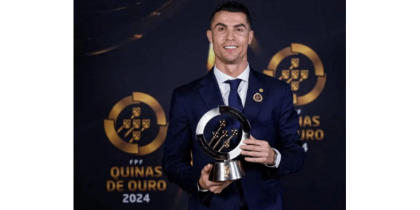 Cristiano Ronaldo tem uma nova perspetiva sobre a meta dos 1.000 golos na carreira