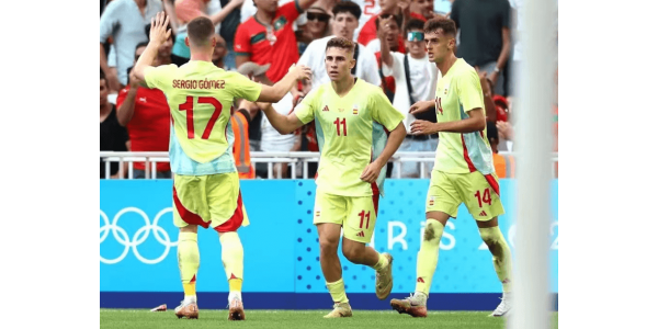 Espanha venceu o adversário por 2-1 e avançou para a final olímpica