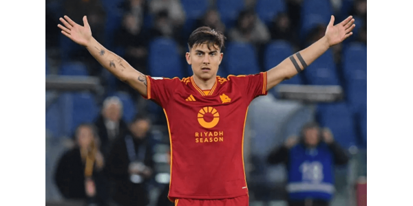 Hat-trick de Dybala ajuda Roma a vencer Turim por 3-2