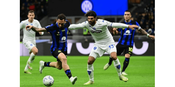 Inter de Milão lidera a Série A com 14 pontos de vantagem