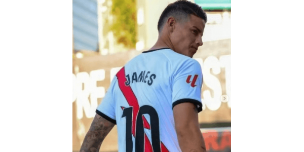 James Rodríguez regressa à La Liga