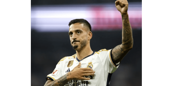 Joselu deixa oficialmente o Real Madrid