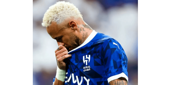 Neymar está novamente lesionado