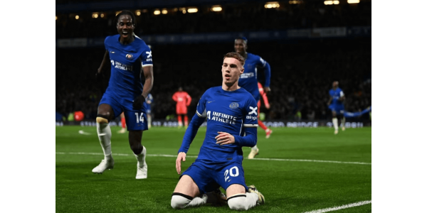 Palmer iguala Haaland na lista de artilheiros da Premier League