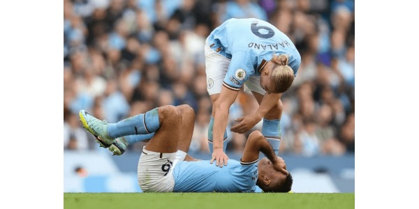 Rodri está gravemente ferido, o Manchester City enfrenta um grande desafio