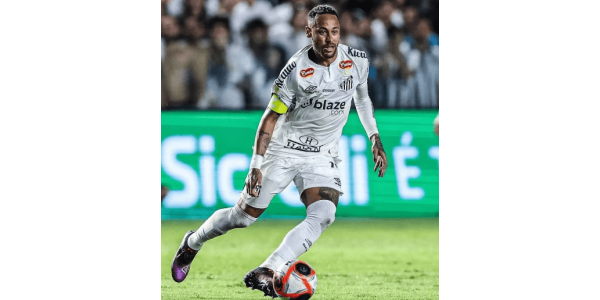 A cruel realidade que Neymar enfrenta após regressar ao Santos