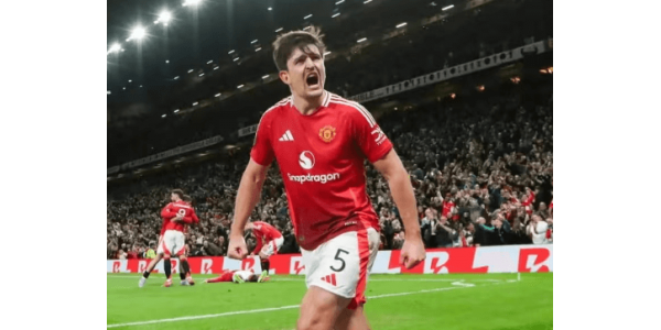 A lenda de Maguire no Manchester United continua