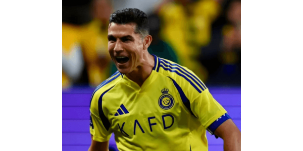 A lenda eterna Cristiano Ronaldo continua afiado aos 40 anos