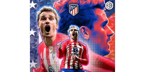 Griezmann renova contrato com o Atlético de Madrid - a continuação da lenda
