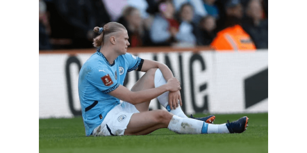 Haaland está lesionado, Manchester City enfrenta um desafio importante