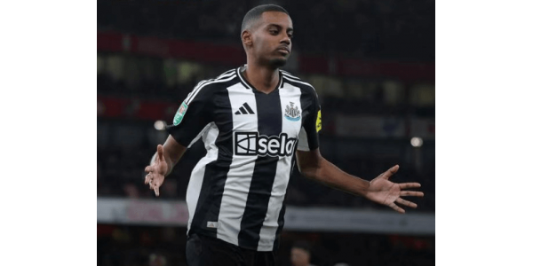 Newcastle United 2-0 Arsenal, Isaac enfrenta o desafio com tranquilidade