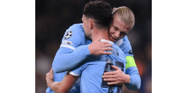 O Manchester City goleou o Dortmund por 4-1, com os novos reforços a demonstrarem um enorme potencial