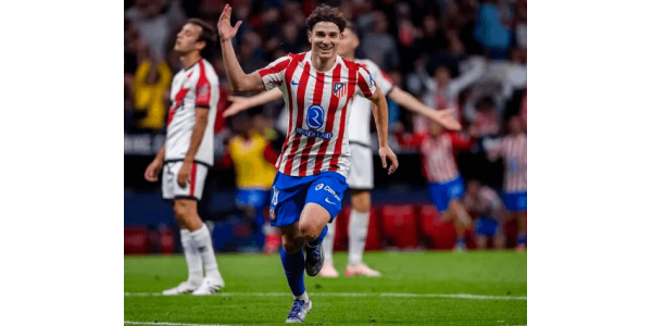 O hat-trick de Álvarez reacende as esperanças do Atlético de Madrid