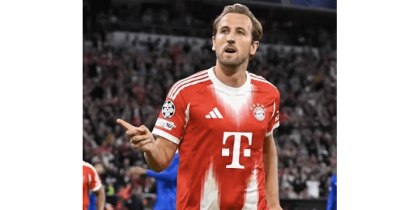 Os rumores de que Harry Kane sucederia a Lewandowski foram oficialmente desmentido