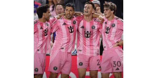 Suarez lidera Inter Miami à primeira vitória da temporada
